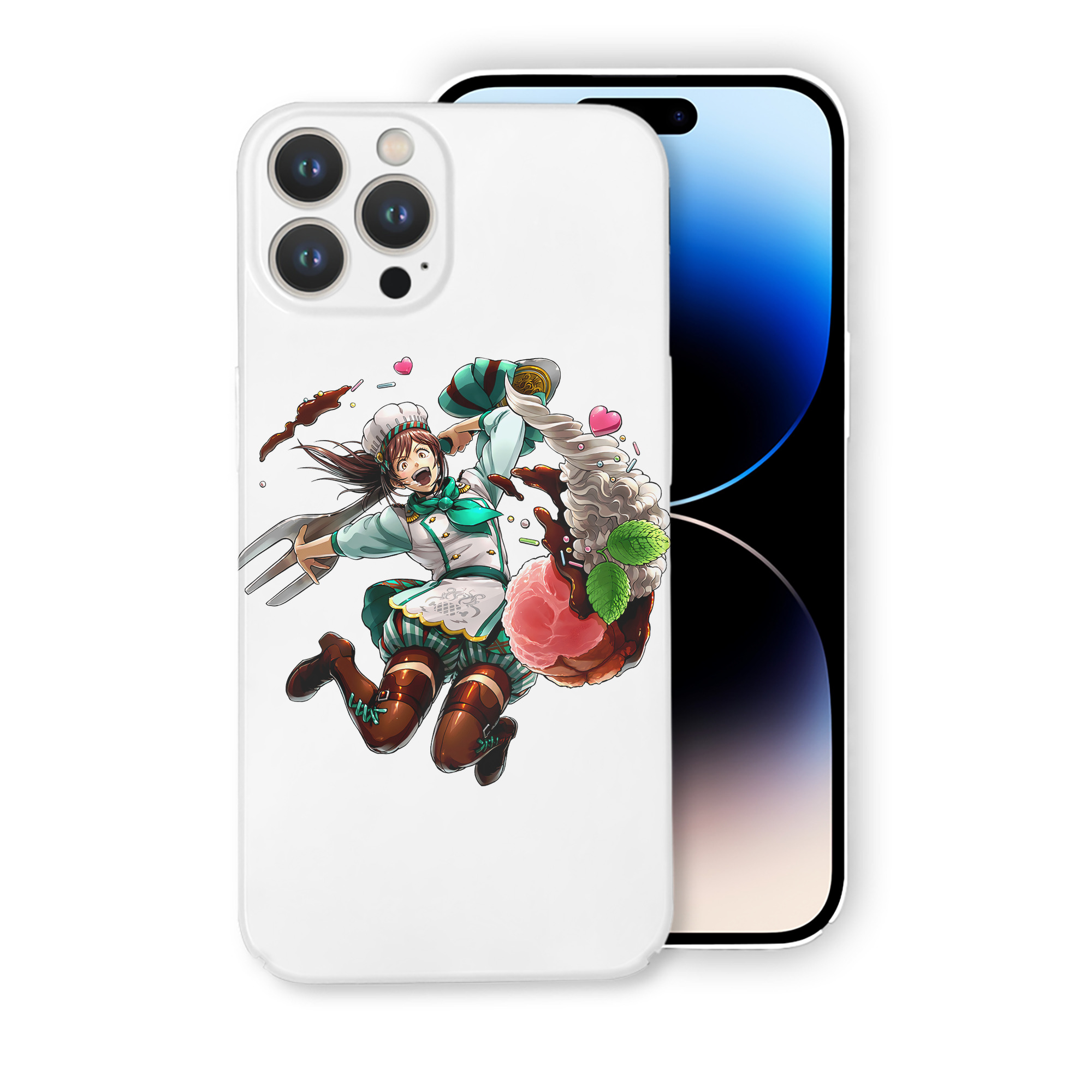 （画像用） 進撃の巨人 サシャ·ブラウス Attack on Titan Sasha Blaus 【iPhone 14シリーズ対応】ハードケース